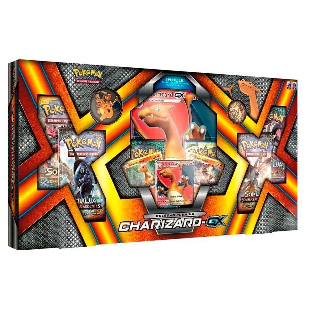 Caixa Charizard Cartas Pokemon Pokémon TCG: Charizard Ex