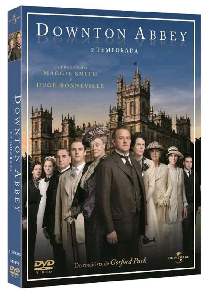 downton abbey todas as temporadas