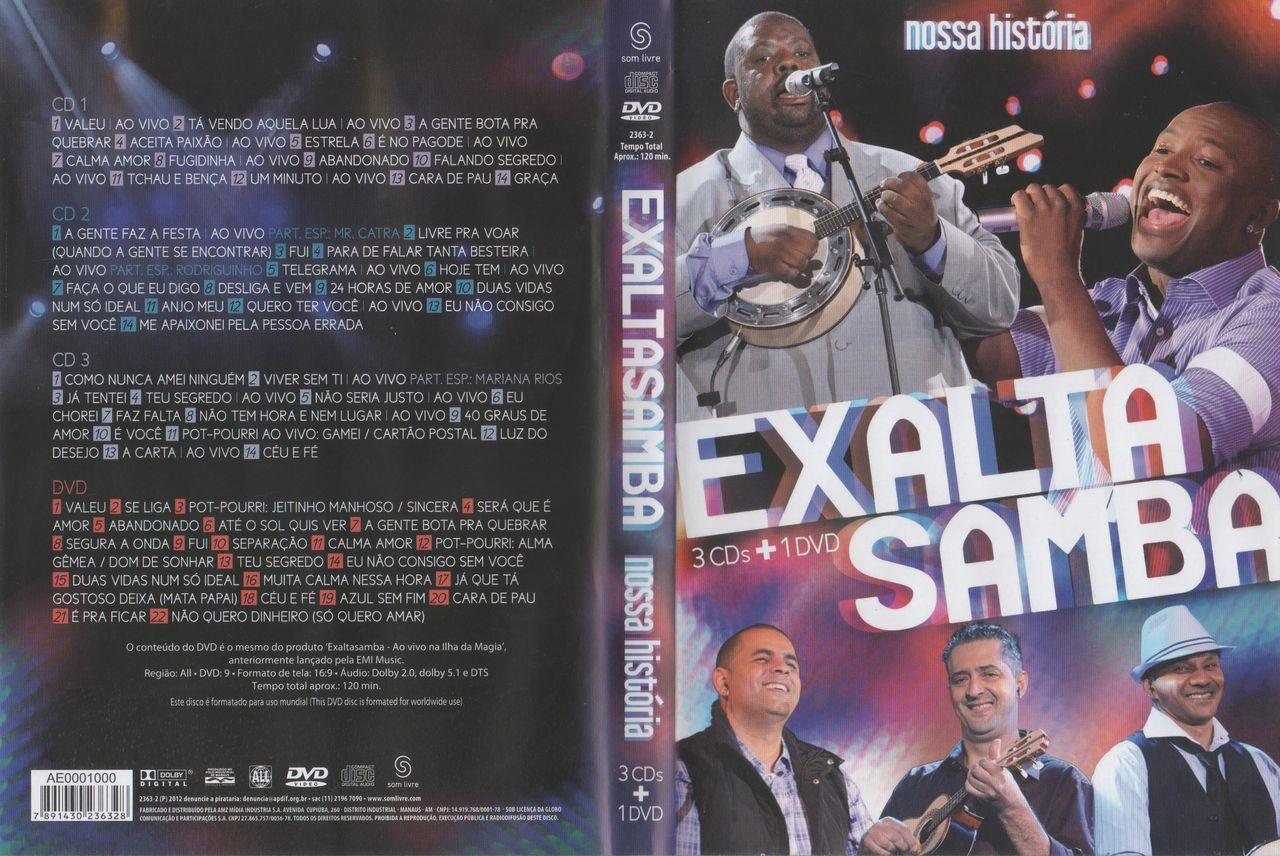exaltasamba 2012 nossa historia exaltasamba 2012 nossa historia