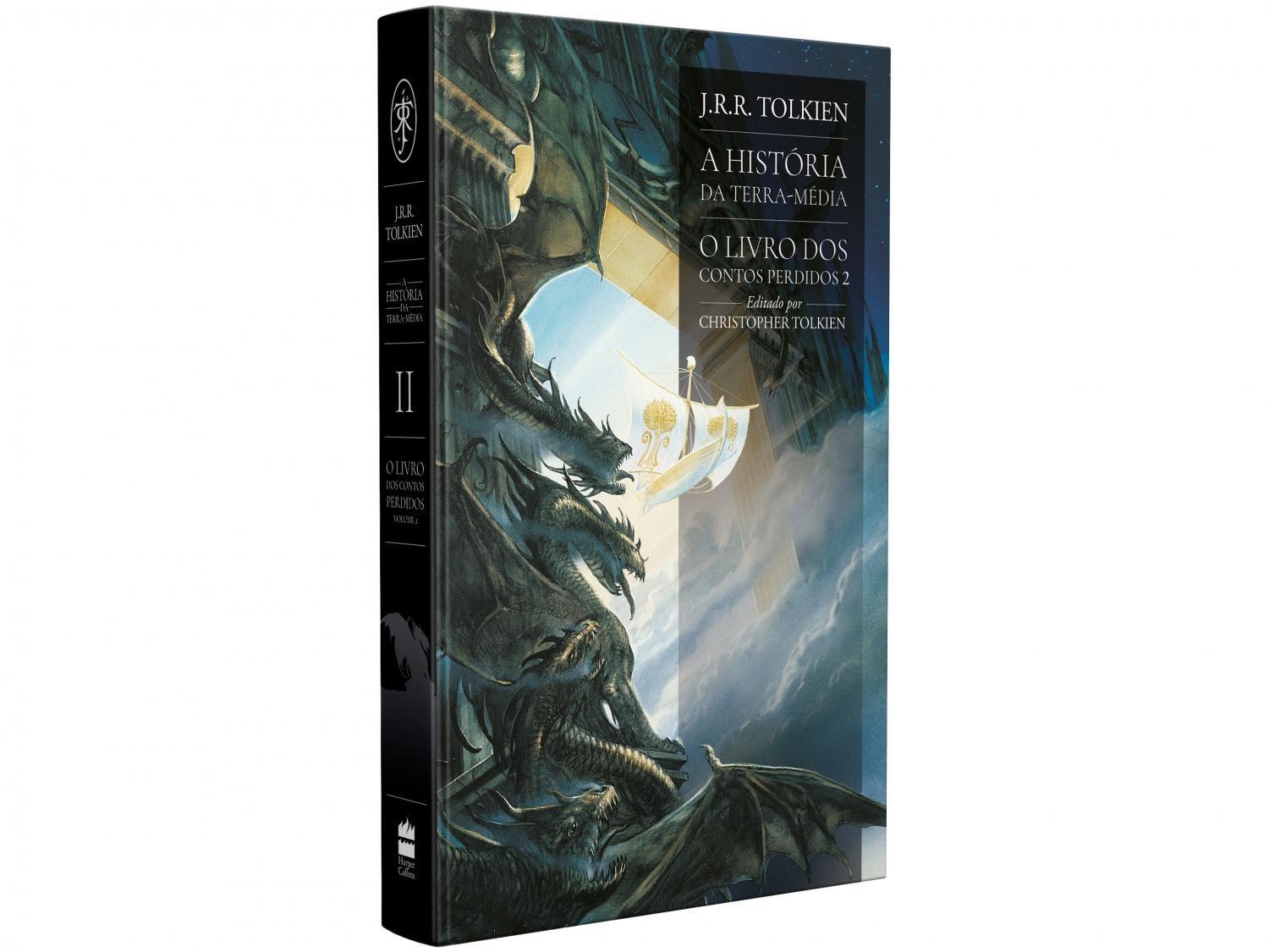 Box Livros A História da Terramédia J. R.R Tolkien Box Livros A História da Terramédia J. R.R Tolkien