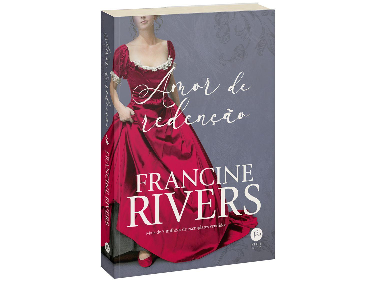 Box Livros Amor de redenção Edição econômica Francine Rivers