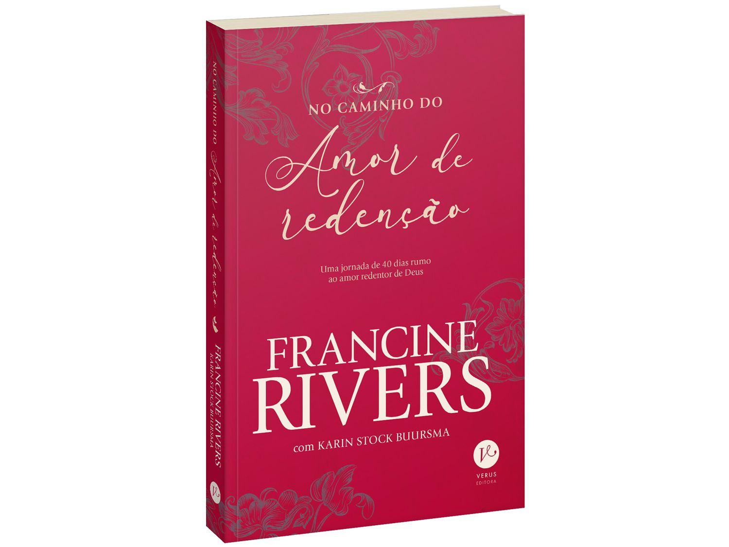 Box Livros Amor de redenção Edição econômica Francine Rivers