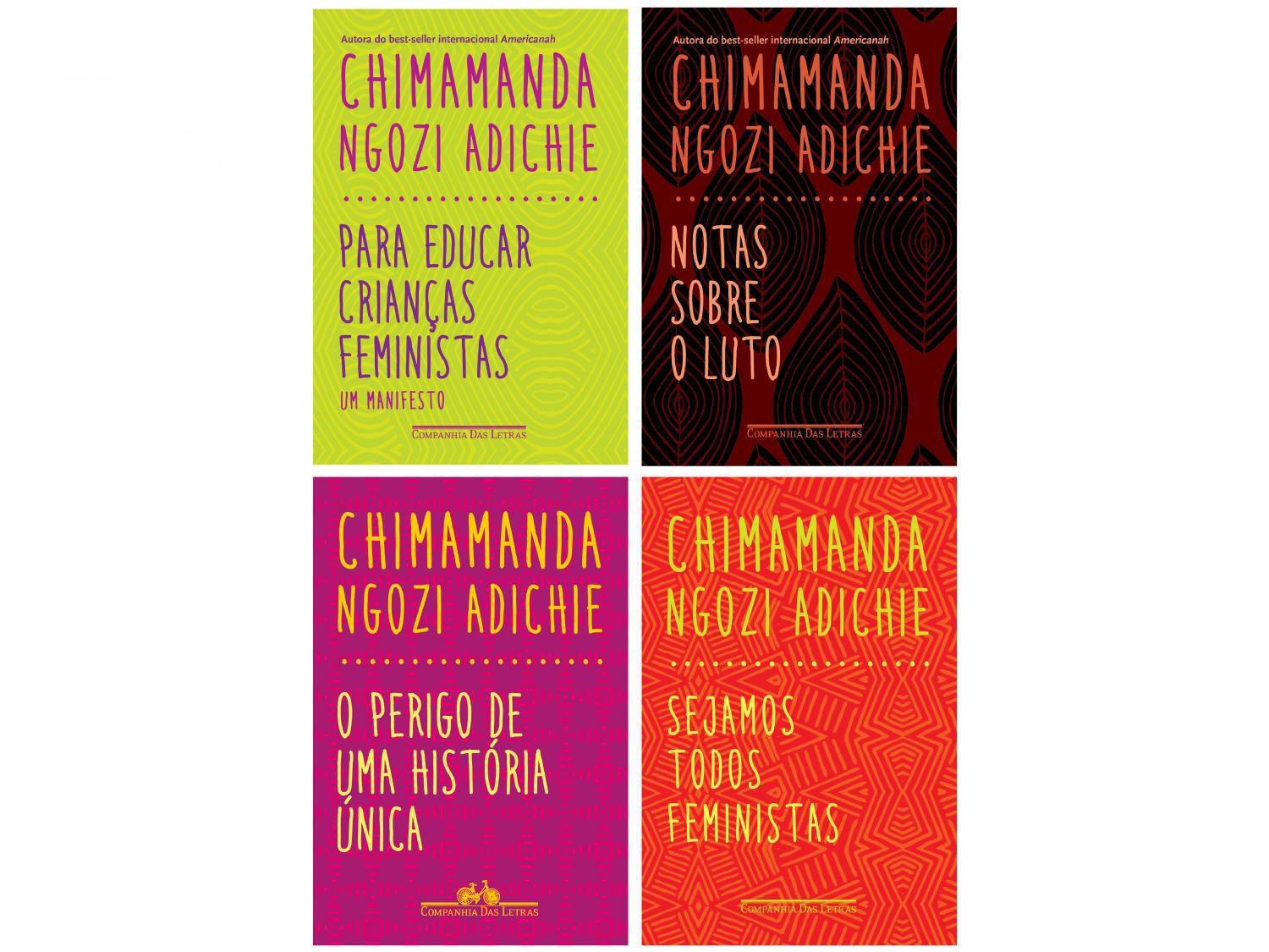 Box Livros Chimamanda Ngozi Adichie