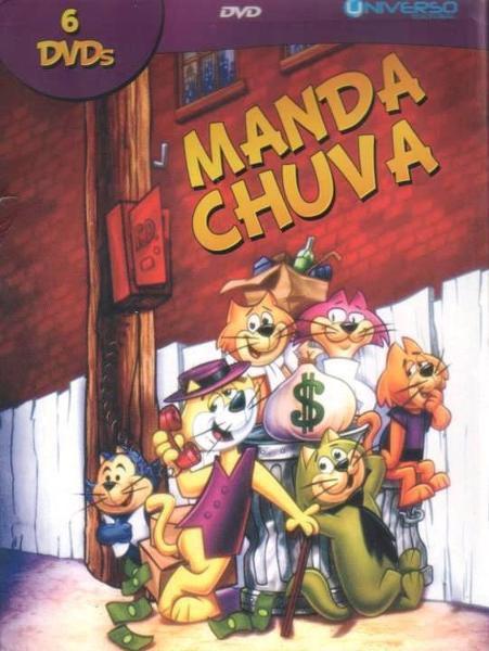 Box Manda Chuva Hanna Barbera 6 Dvds Agata Filmes Infantil Magazine Luiza