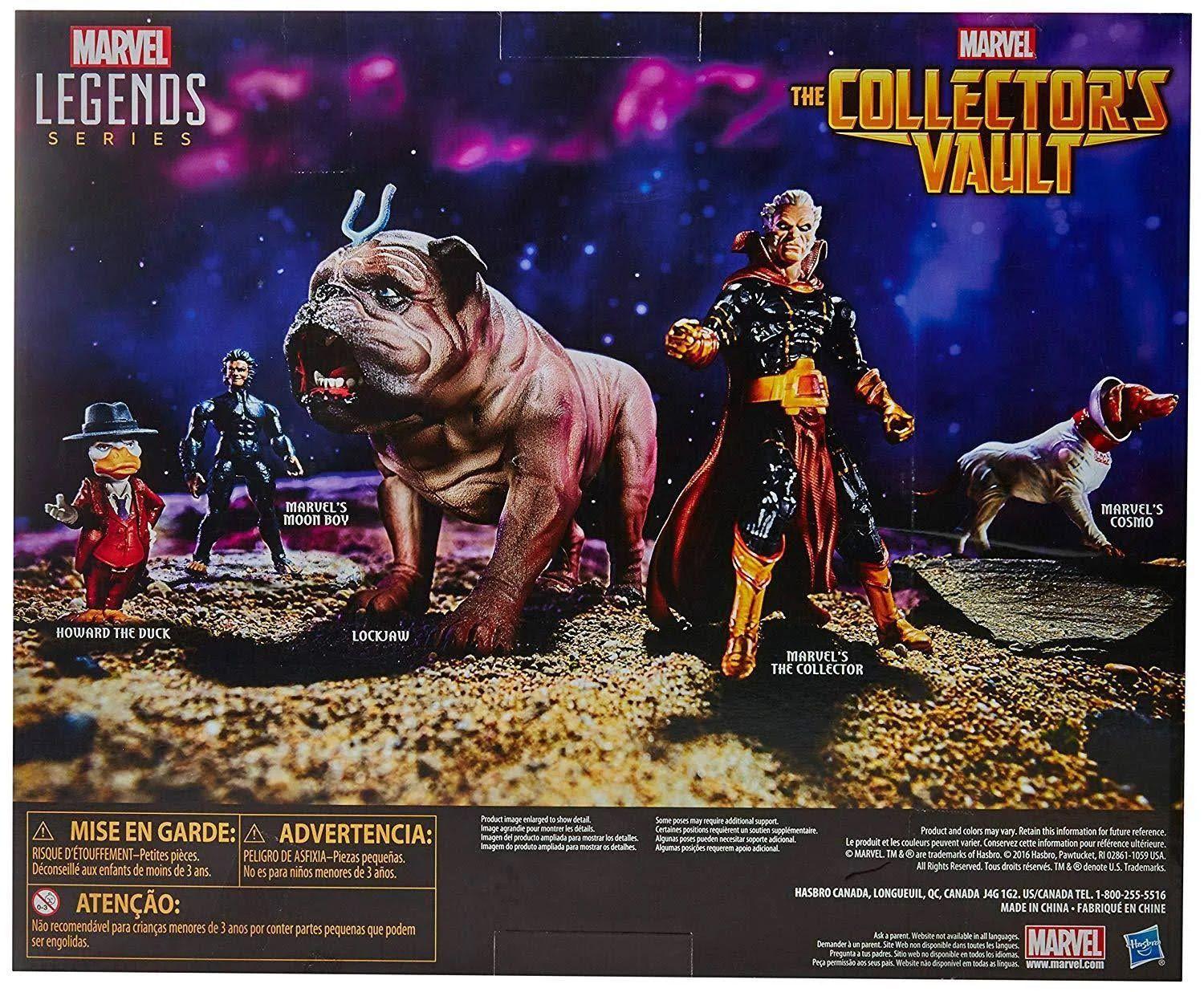 Box Marvel Legends The Collectors Vault - Edição San Diego Comic Con ...