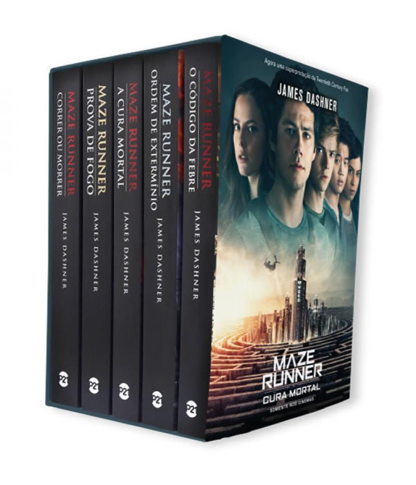 Box Maze Runner 05 Vols 03 Ed Plataforma 21 Filmes de Ação e