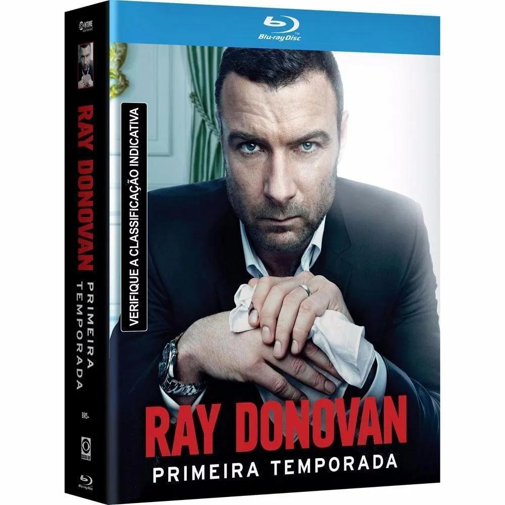 Box Ray Donovan 1 Temporada ( 6 Blu-Ray'S ) - Original - Paramount -  Revista HQ - Magazine Luiza