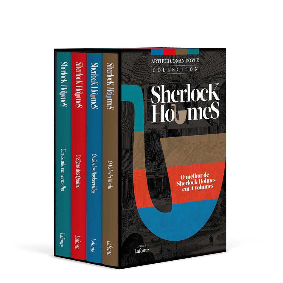 Box sherlock holmes Lafonte Livros de Literatura Magazine Luiza