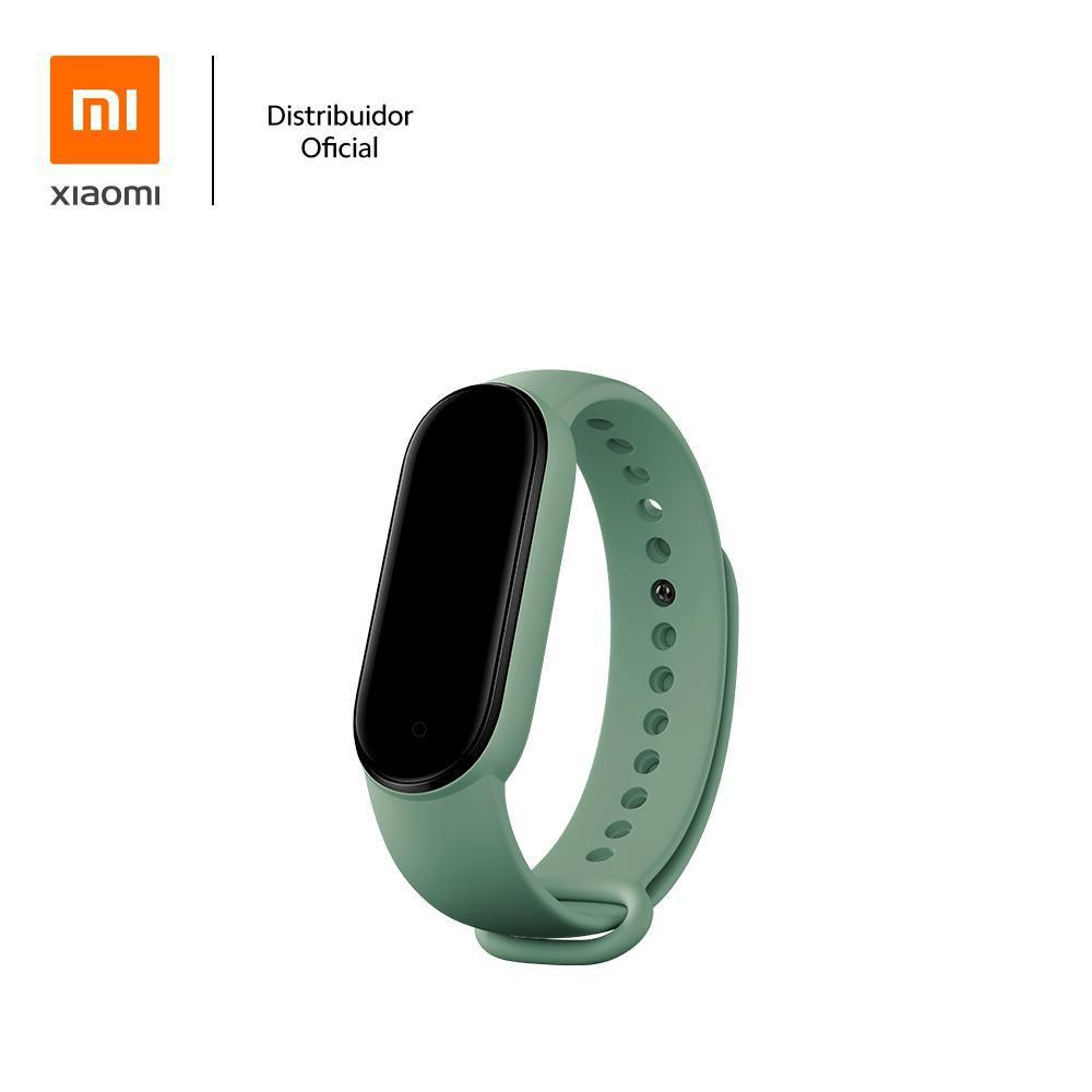 mi band 4 verde