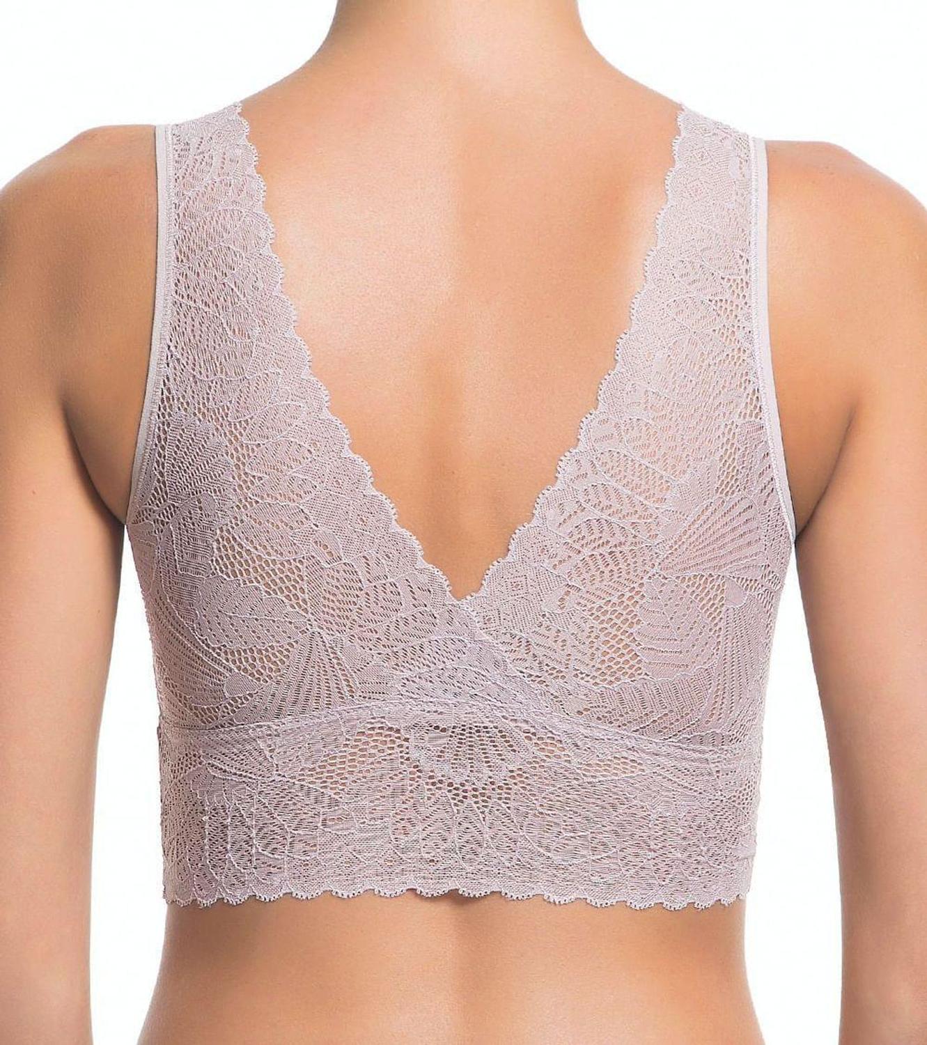 longline lace bra top