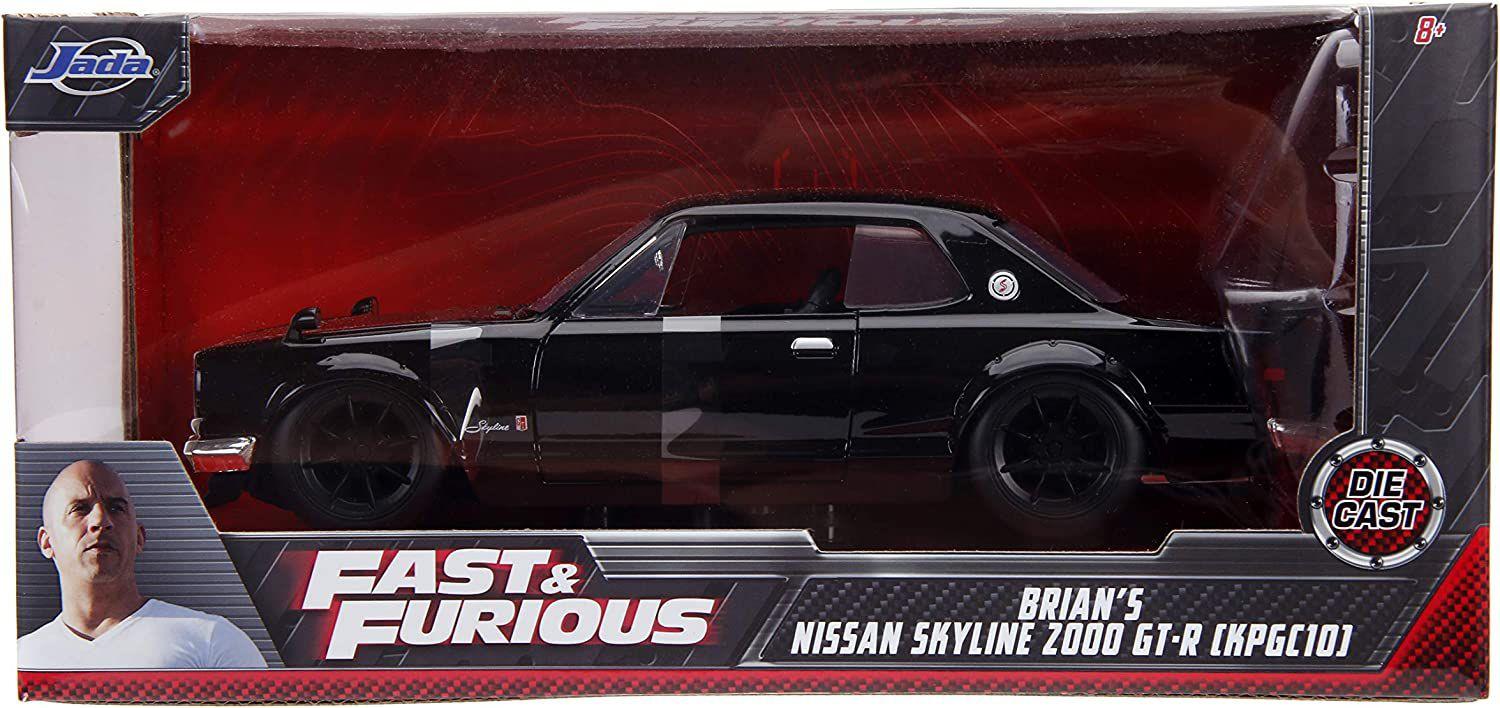 Brian's Nissan Skyline 2000 GT-R (KPGC10) - Velozes e Brian's Nissan Skyline 2000 GT-R (KPGC10) - Velozes e