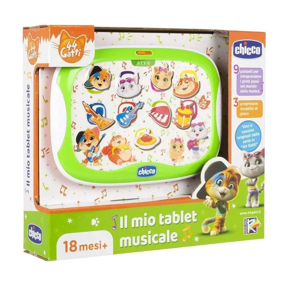 Chicco Chicco 44 Cats Tablet Musicale 