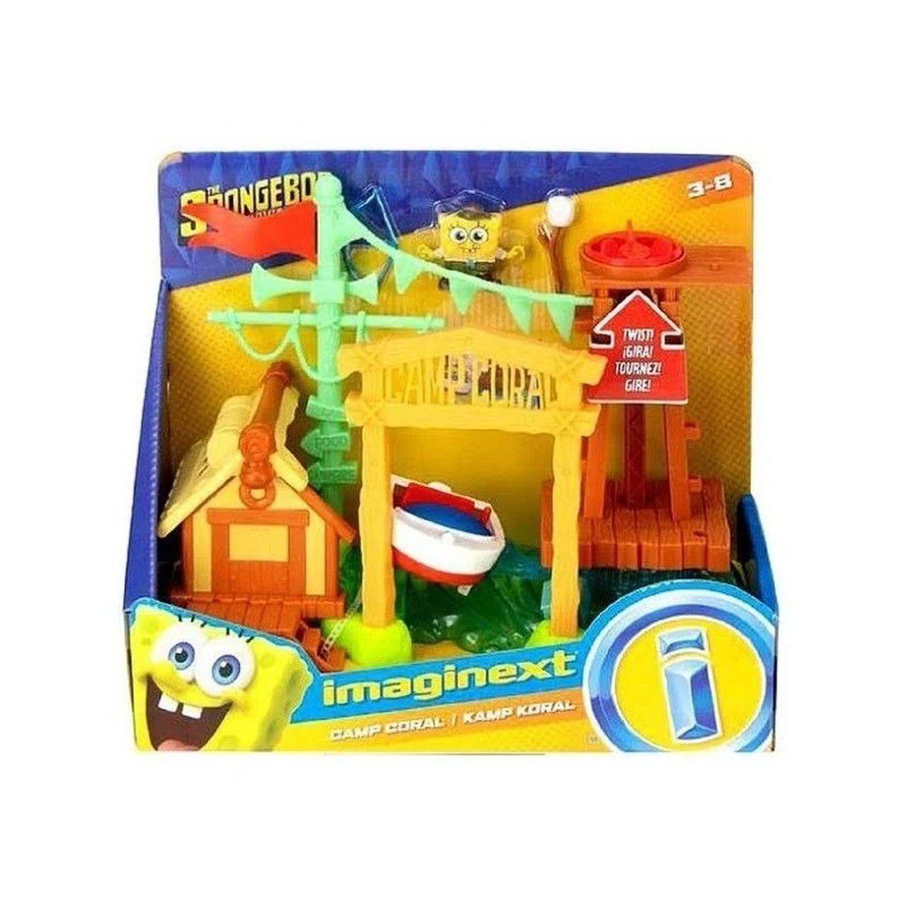 Bob esponja brinquedos imaginext Clearance