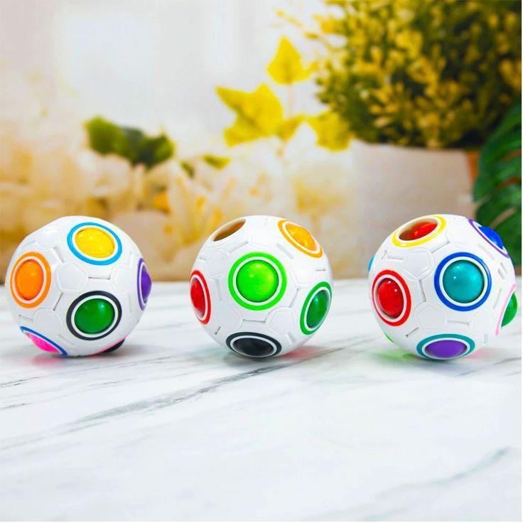 Imagem de Brinquedo Bolinha Fidget Toy Anti Stress Bola Mágica TikTok