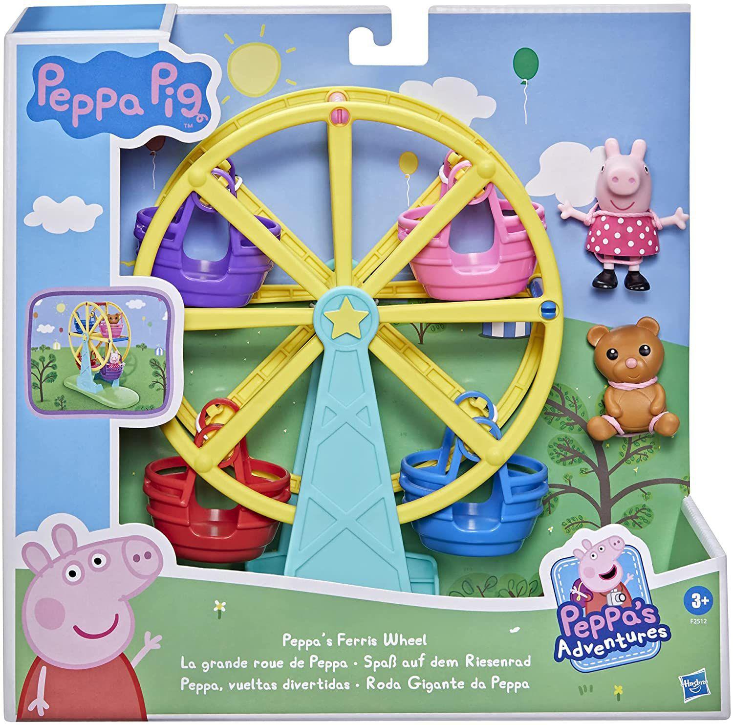 Brinquedo Boneca Peppa Pig - Set Roda Gigante - Hasbro - Bonecas ...
