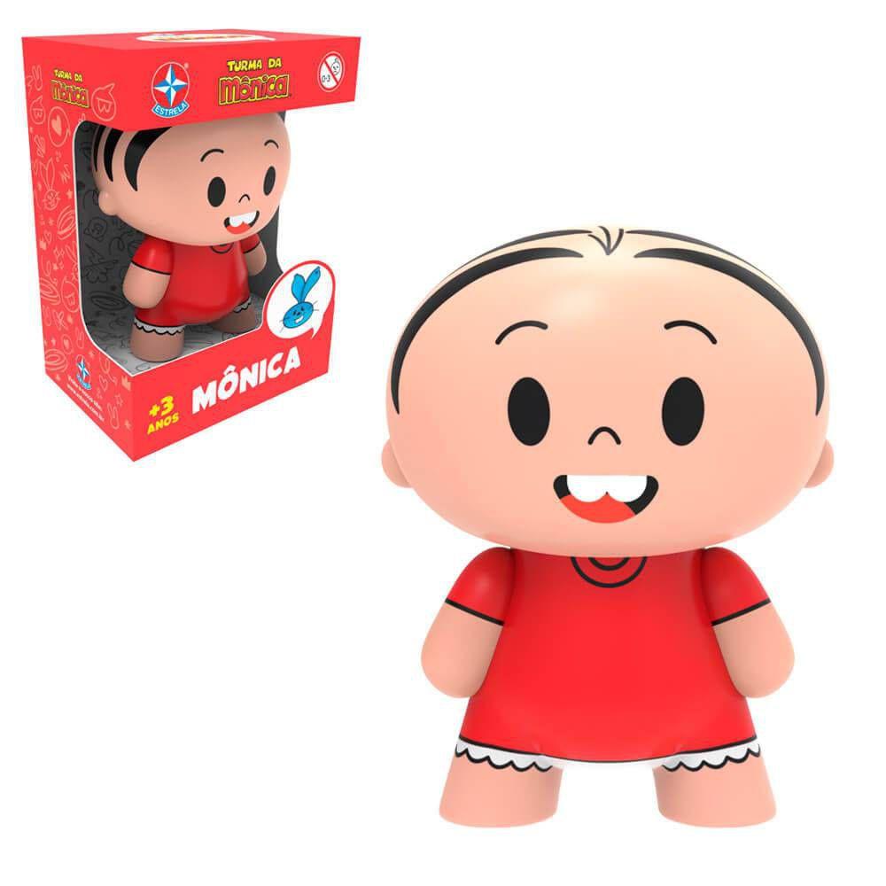 Brinquedo Boneco A Turma da Monica Toy Art Monica Estrela - Brinquedos ...