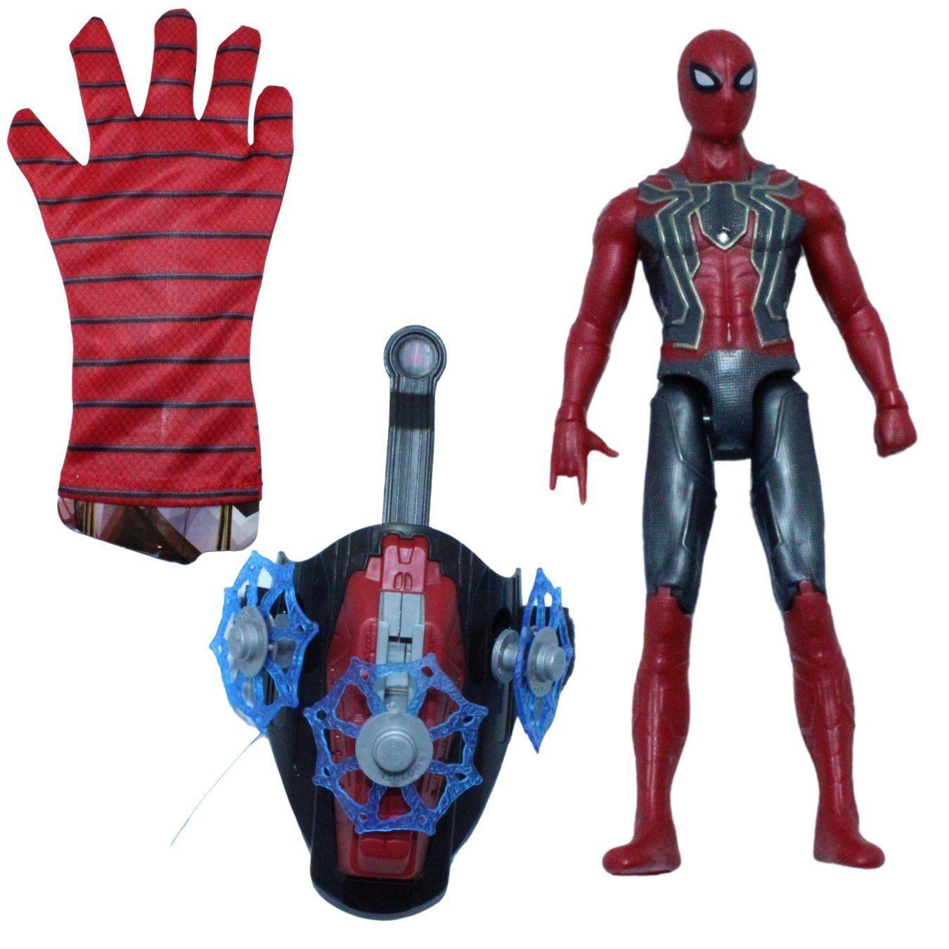 Futuro Brinquedo Do Homem Aranha Lança Teia Homem Aranha + 3 Dardos