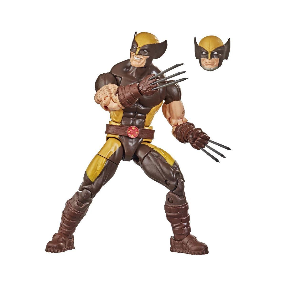 Brinquedo Boneco Marvel Legends Series Wolverine X Men - Hasbro ...