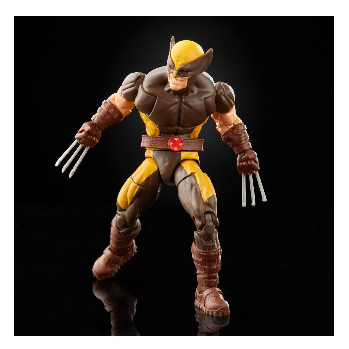 Brinquedo Boneco Marvel Legends Series Wolverine X Men - Hasbro ...
