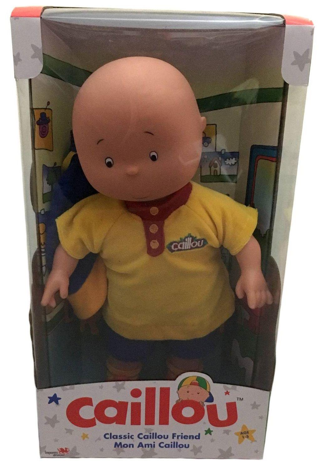 Brinquedo Boneco Menino Caillou 35 Centímetros Do Desenho Infantil Para ...