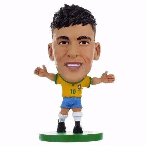 Mini Craques Bonecos Seleção Brasileira 2014 - SoccerStarz