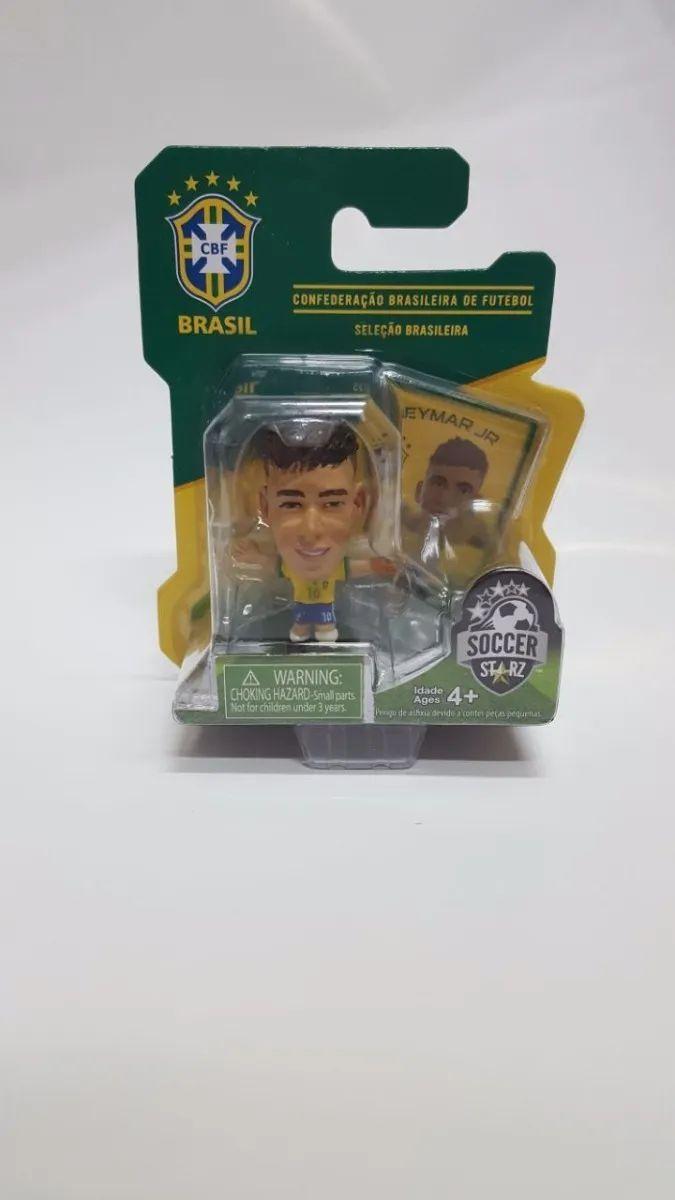 Boneco Mini Craque Luiz Gustavo Soccerstarz DTC 3739 - Bonecos