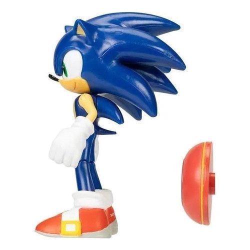 Boneco Sonic Shadow Articulado Sonic The Hedgehog - Candide