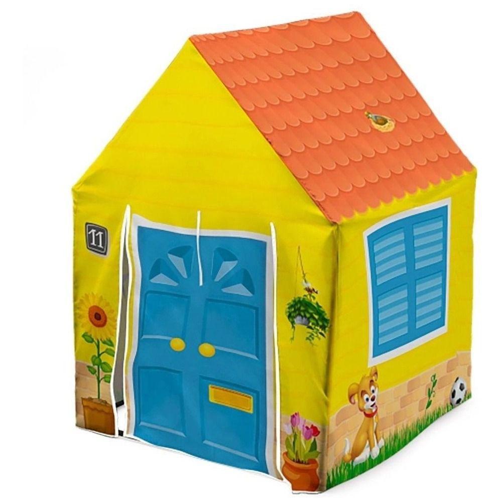Brinquedo cabana barraquinha toca tenda Casinha Divertida - Brincadeira ...