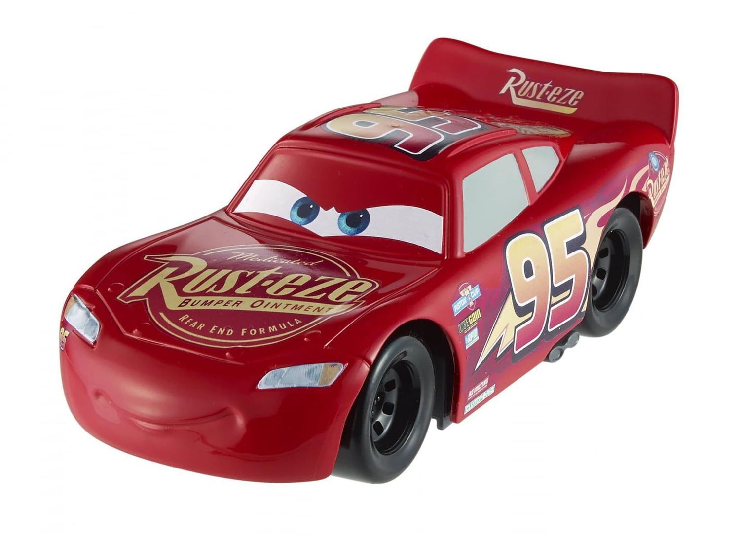Brinquedo Carrinho Cars Relâmpago McQueen Mattel - 8660 - Carrinho de ...