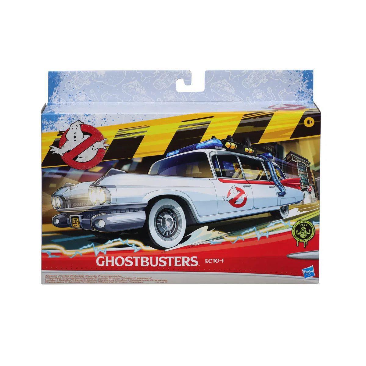 Brinquedo Carrinho Ghost Busters Caca Fantasmas Ecto 1 E9560 - Hasbro ...