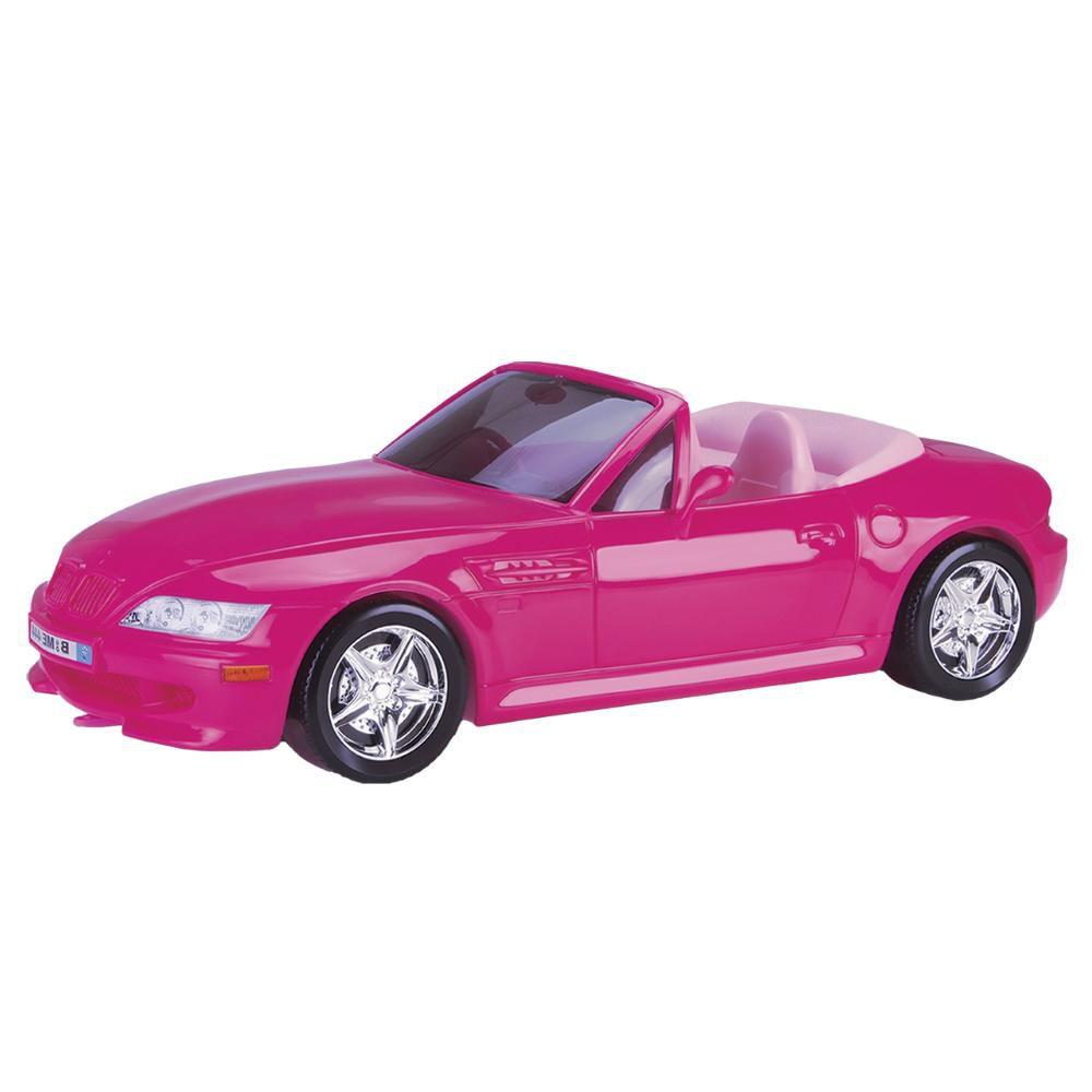 Kit Carrinho Roadster Rosa Conversível + Barbie Boneca Filme - Loja Zuza  Brinquedos