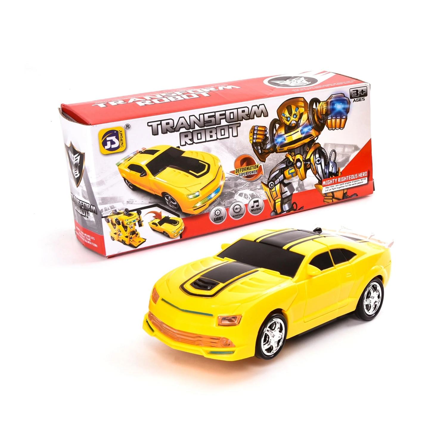 Brinquedo Carro Transformers Camaro Robo Luz E Som Junsheng Bonecos Magazine Luiza