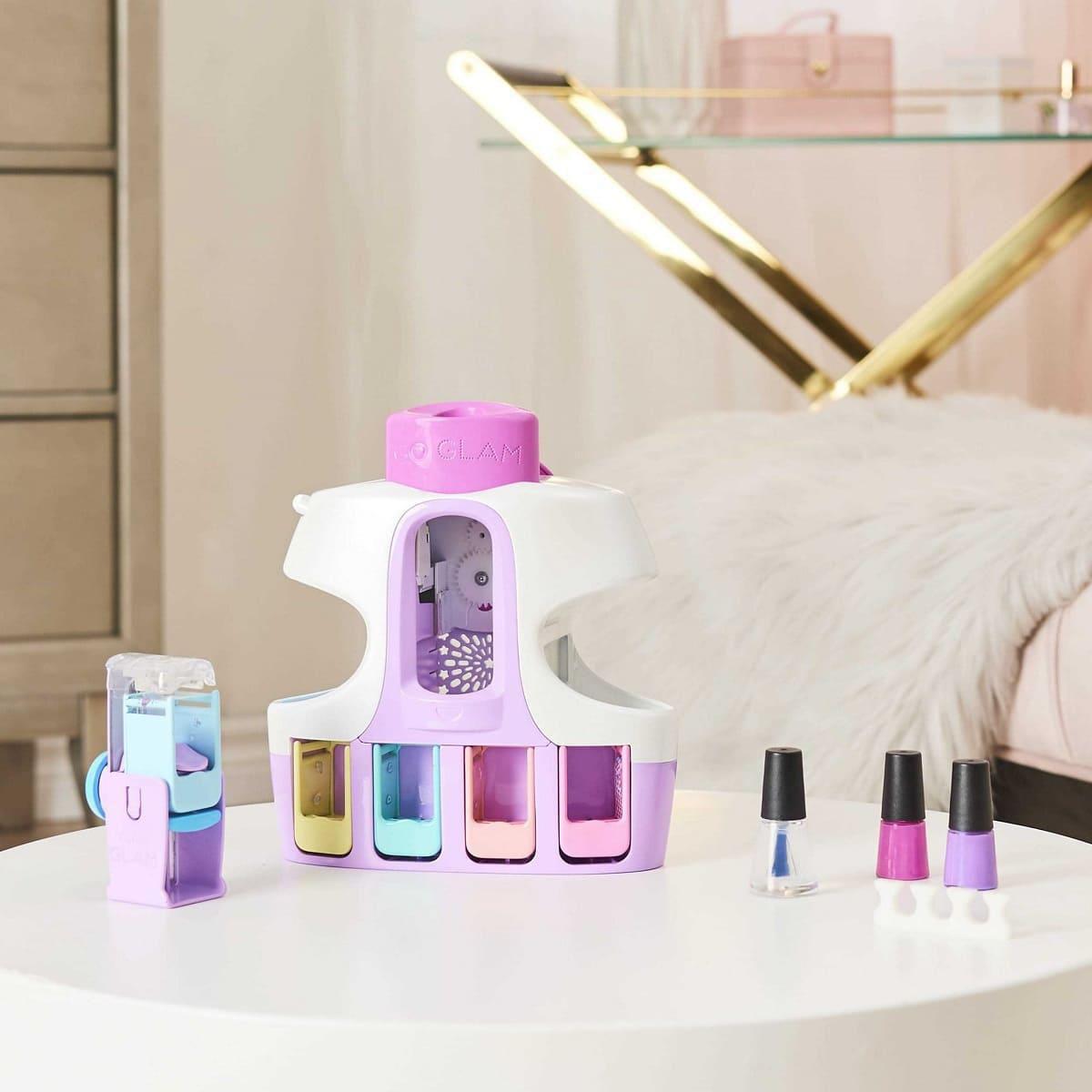 Brinquedo De Decorar E Pintar Unha Menina Go Glam Nail Salon - Sunny -  Brincando de Salão de Beleza - Magazine Luiza