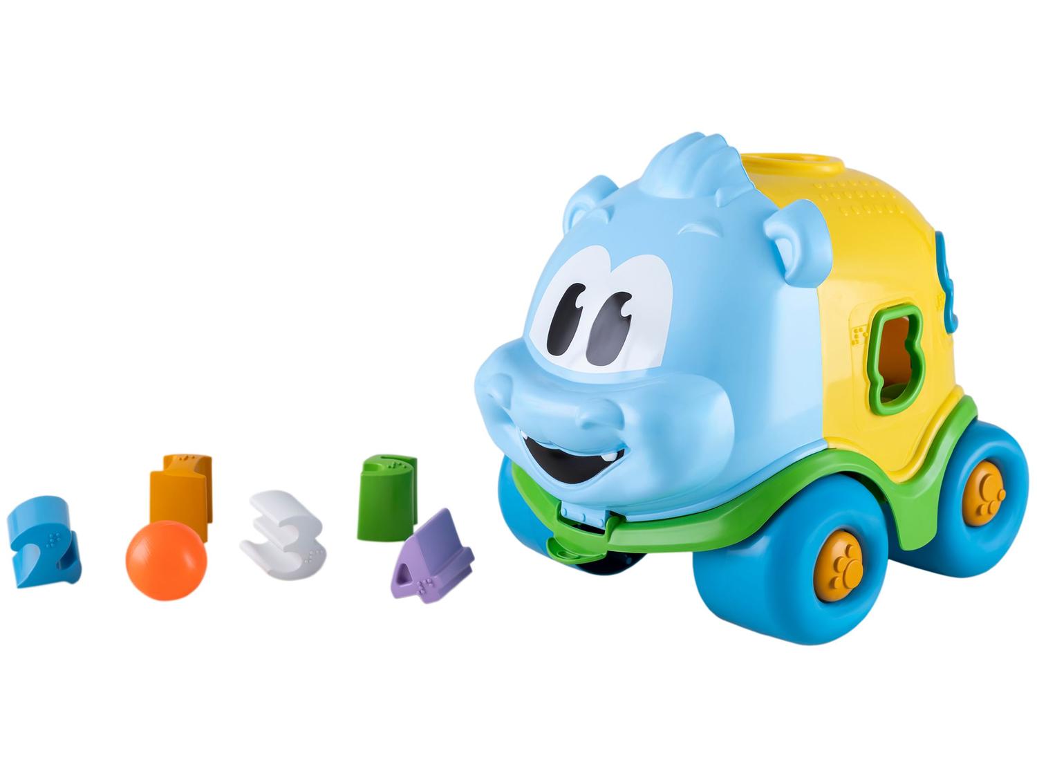 Brinquedo de Encaixar Baby Land BoloPótamo