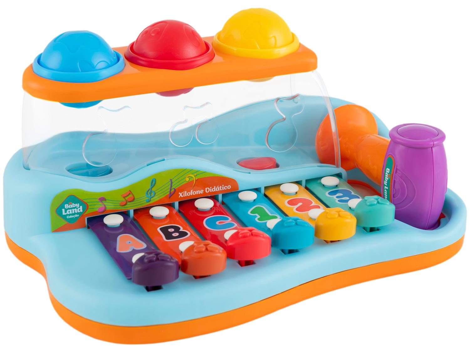 Brinquedo de Encaixar Coleção Baby Land