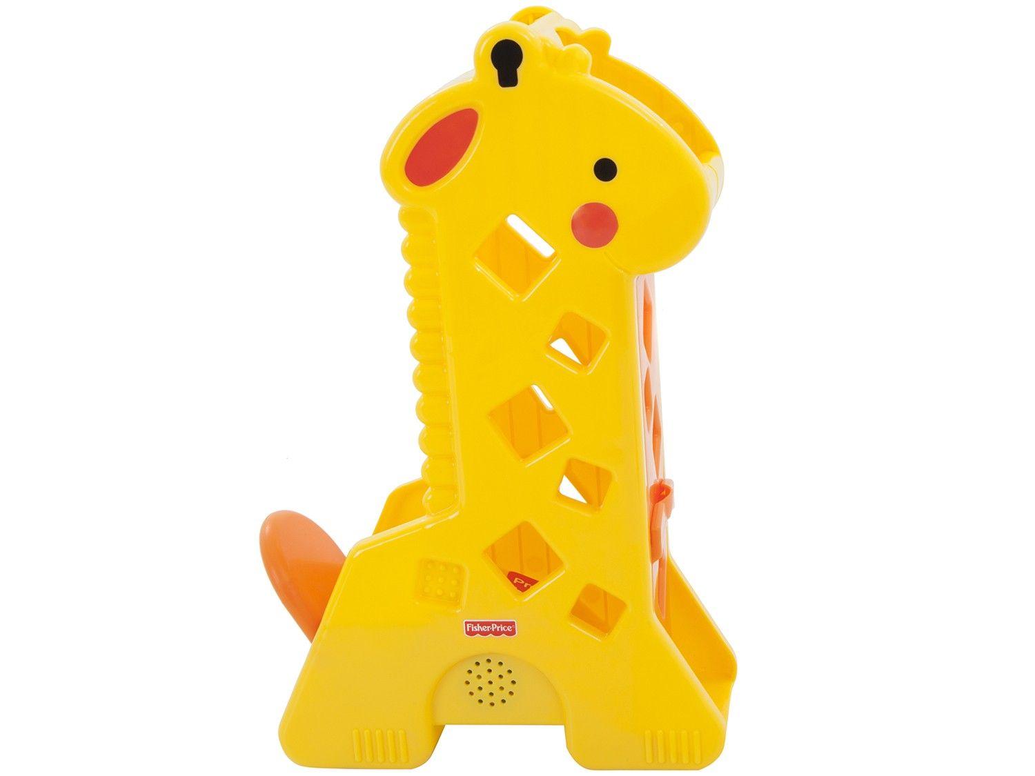 Brinquedo de Encaixar Girafa Pick-A-Blocks