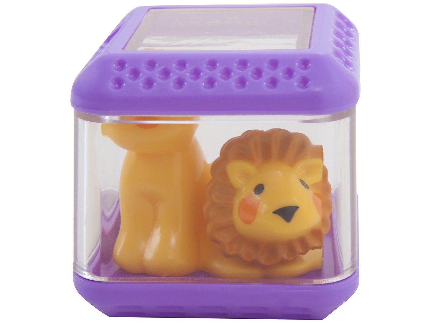 Brinquedo de Encaixar Girafa Pick-A-Blocks