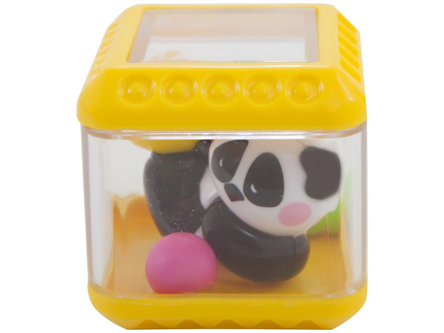 Brinquedo de Encaixar Girafa Pick-A-Blocks