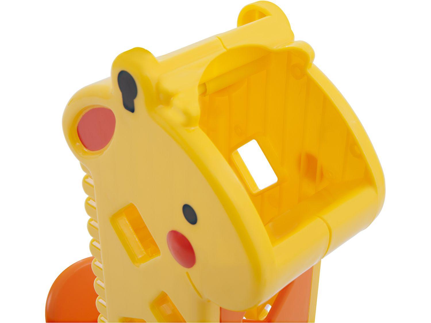 Brinquedo de Encaixar Girafa Pick-A-Blocks