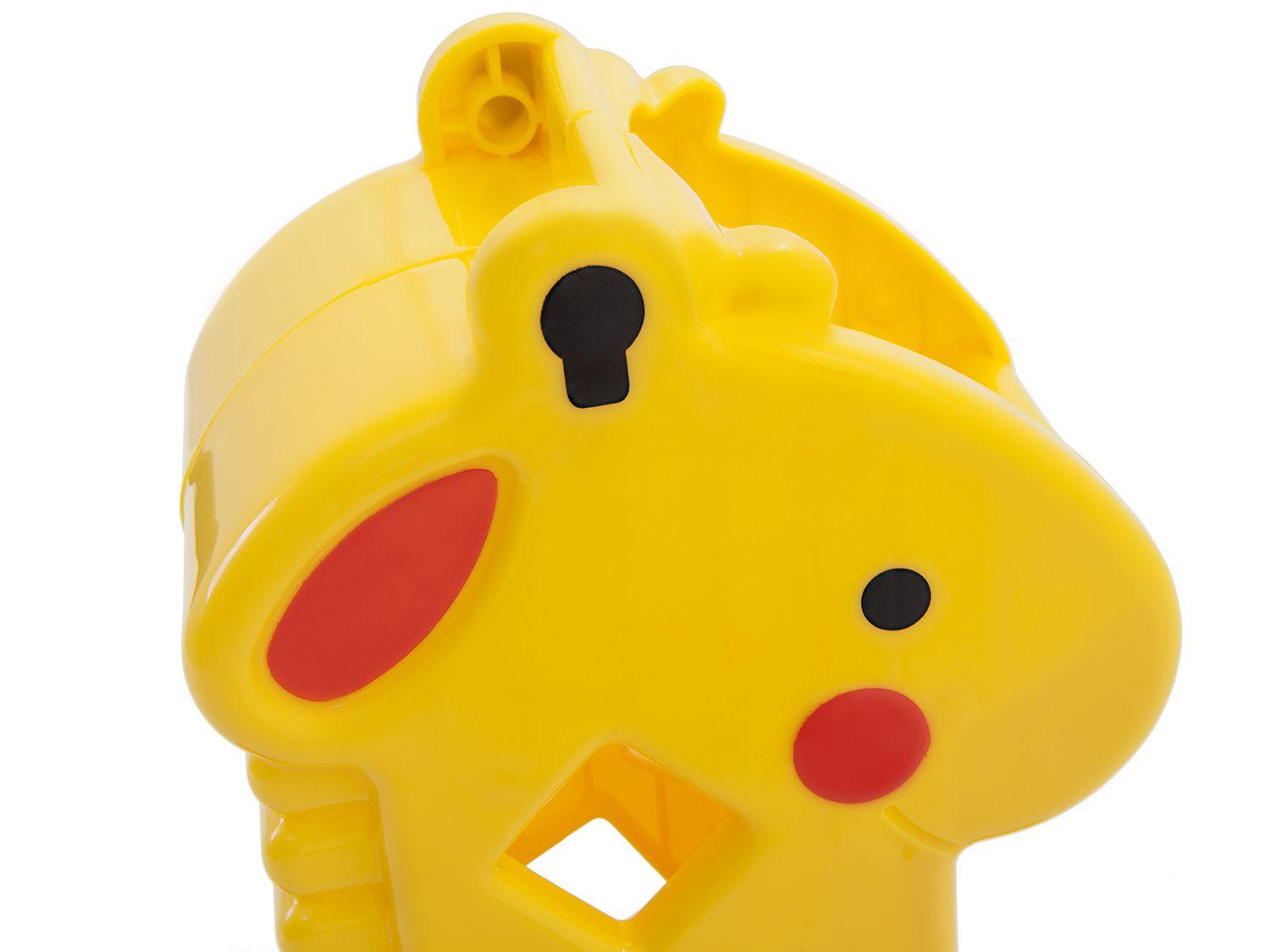Brinquedo de Encaixar Girafa Pick-A-Blocks