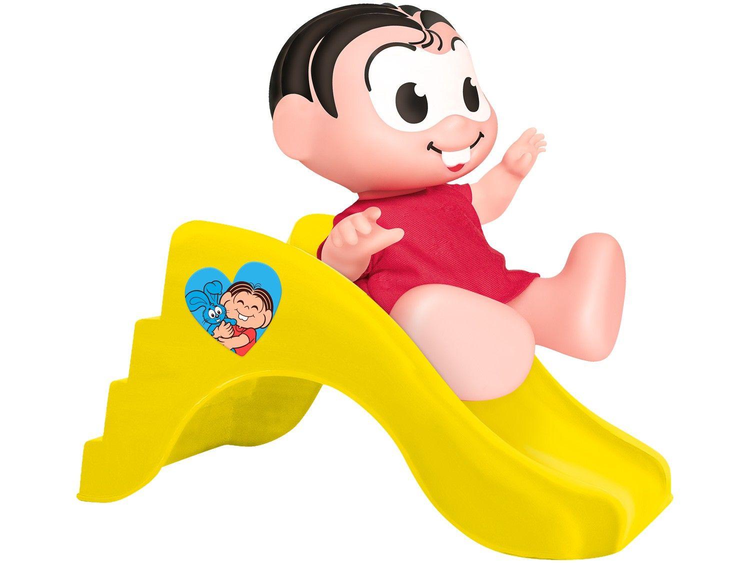 Brinquedo de Encaixar Turma da Mônica