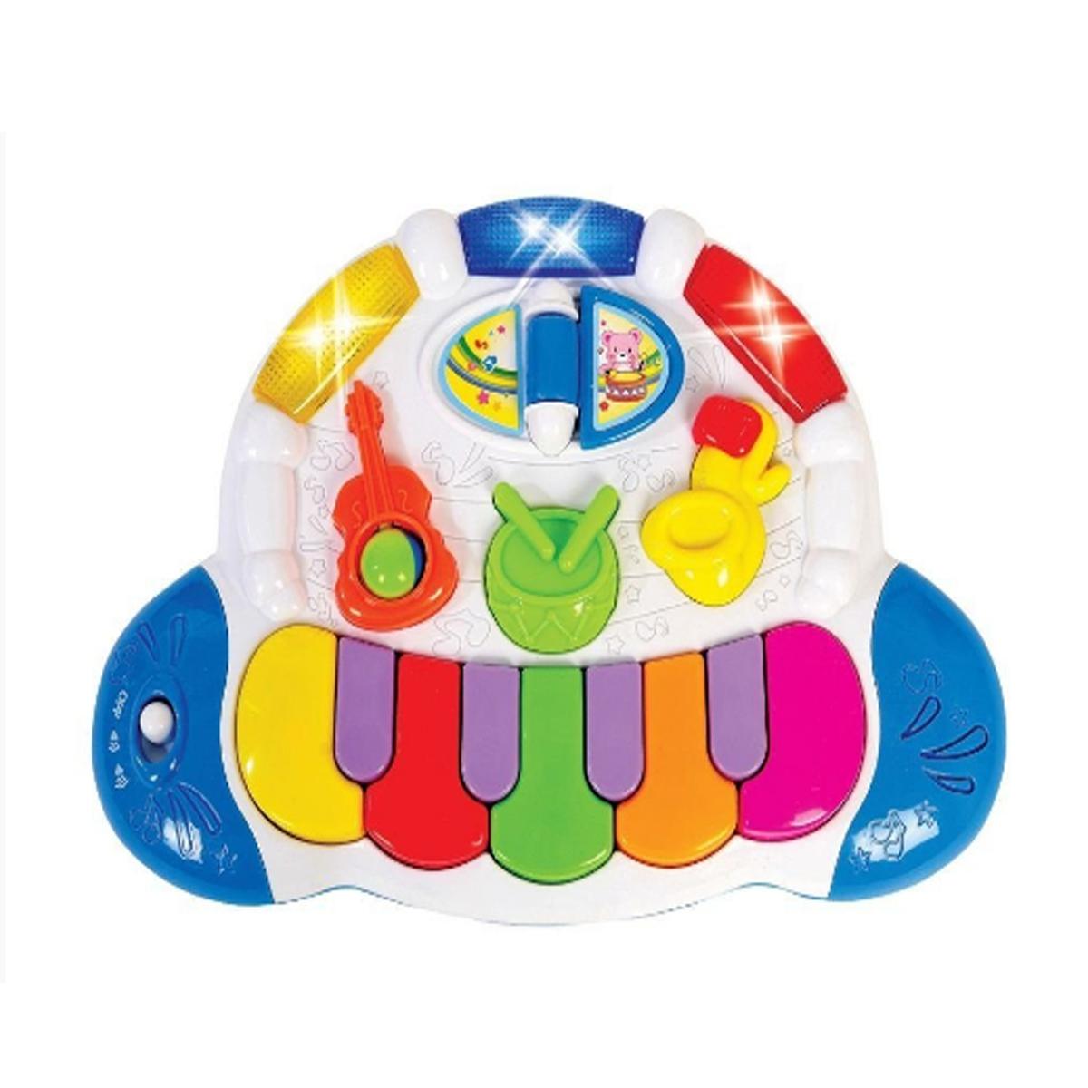 Brinquedo educativo bebê 6 meses bandinha show - Zoop Toys - Sons e ...