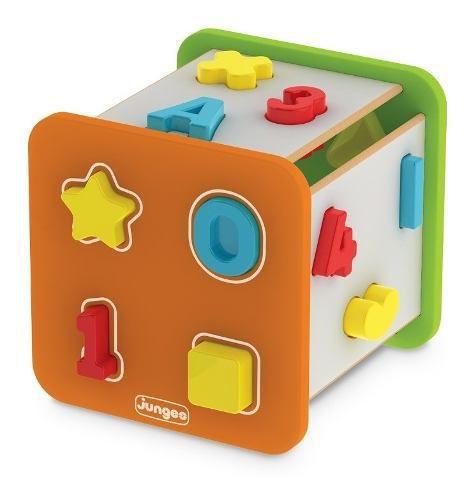 Cubo educativo para bebê Clearance