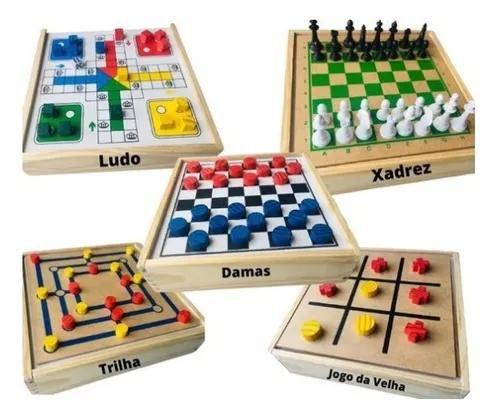 Jogo,Dama,domino,jogo,de,trilha,jogo,da,velha,Ludo - Brinquedos E