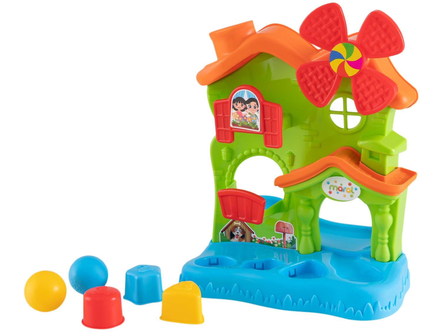 Brinquedo Educativo Play Home Ball Maral 