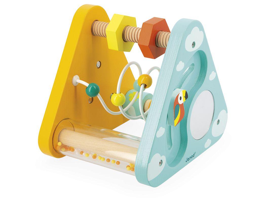 Brinquedo Educativo Tropik Multi Atividades Janod