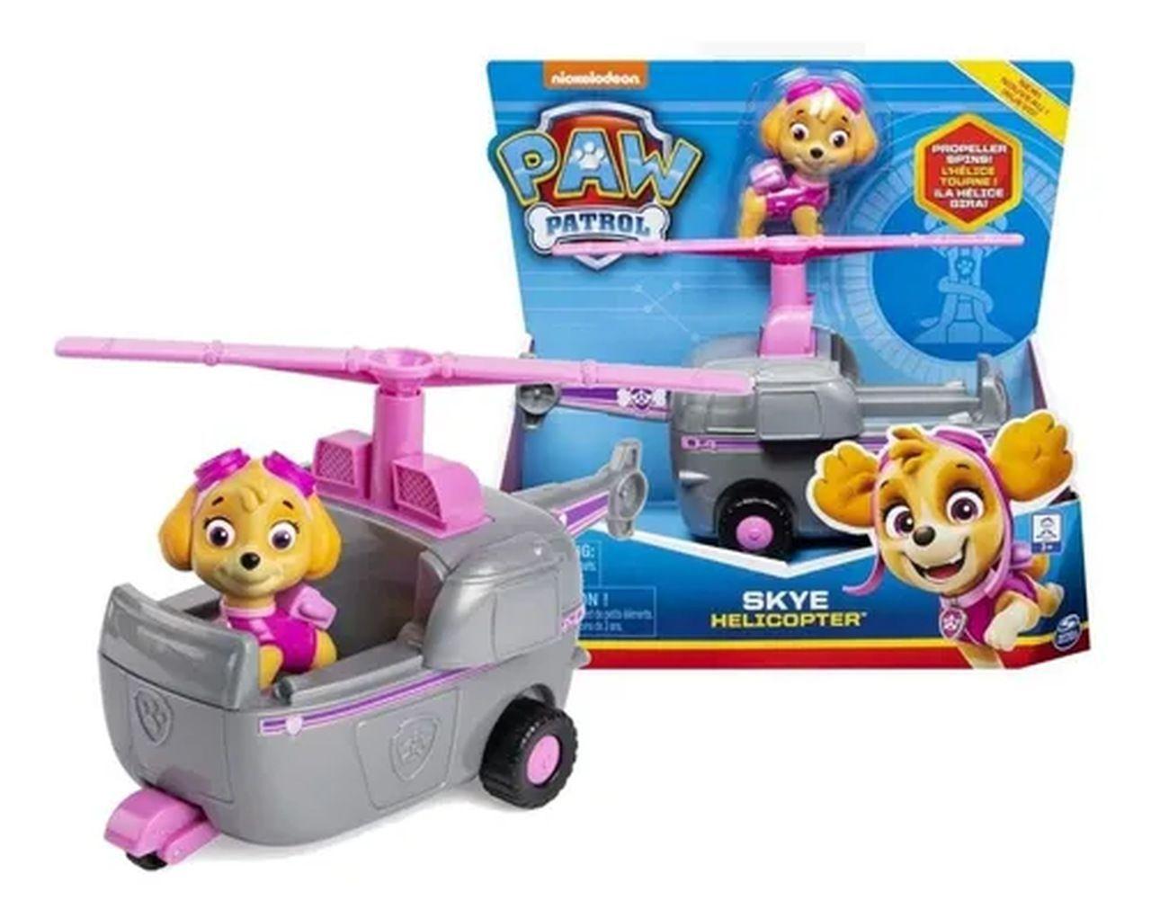 Brinquedo Figura e Veículo Patrulha Canina Skye - Sunny - Carrinho de ...