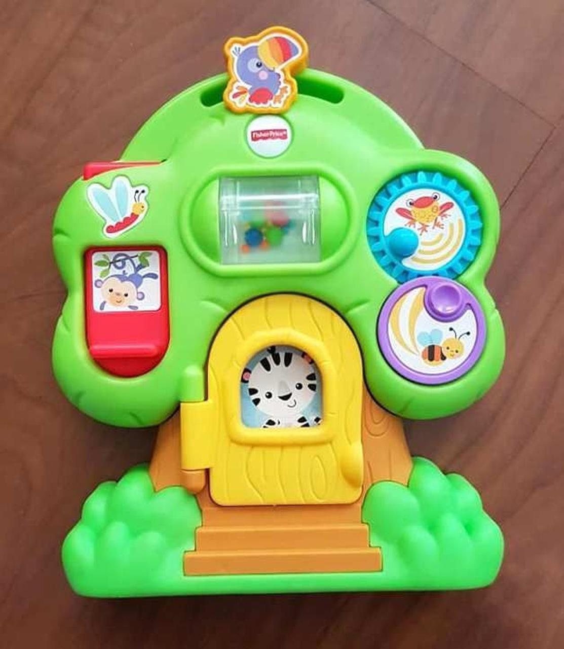 Brinquedo Fisher Price Árvore Sons Divertidos Mattel Brinquedos Educativos Magazine Luiza