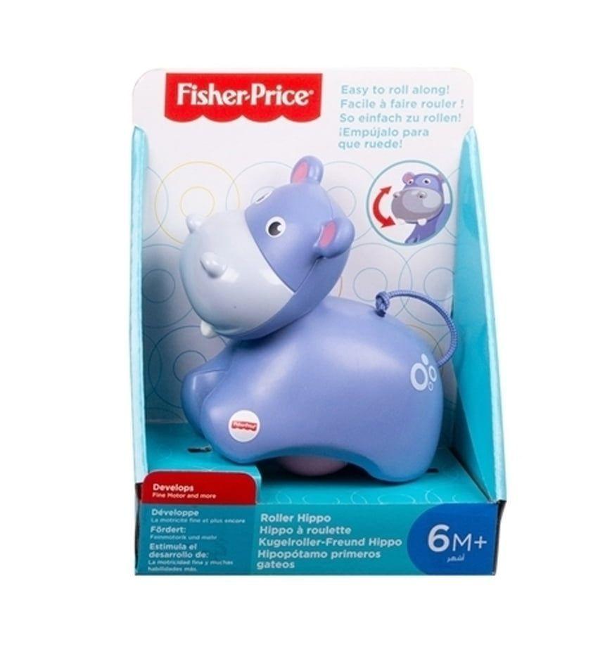 Brinquedo Hipopótamo com Rodas - Fisher-Price - Brinquedos Educativos ...