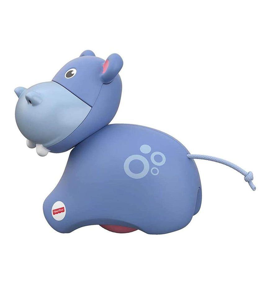 Brinquedo Hipopótamo com Rodas - Fisher-Price - Brinquedos Educativos ...